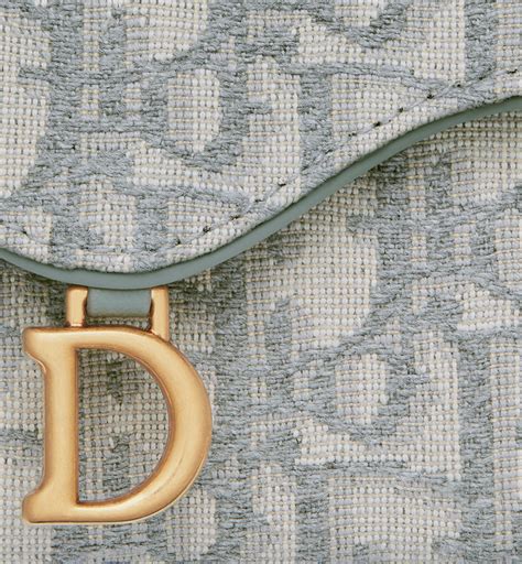 dior oblique saddle wallet價錢|Medium Saddle Wallet Gray Dior Oblique Jacquard.